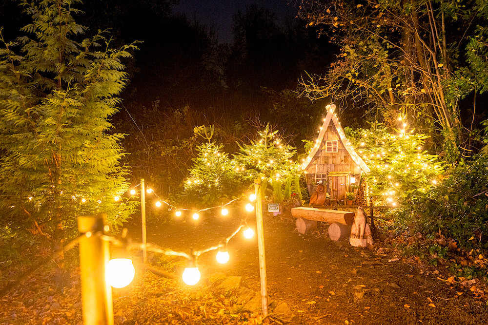 Christmas experience Santa trail